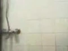 Amateur concupiscent Arab hotwife blows her husband's pecker